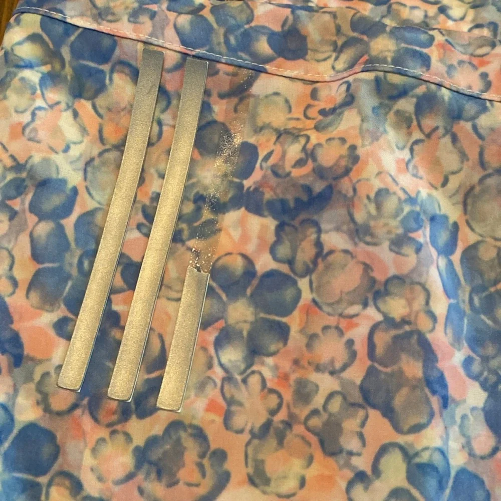 Adidas floral golf skirt
